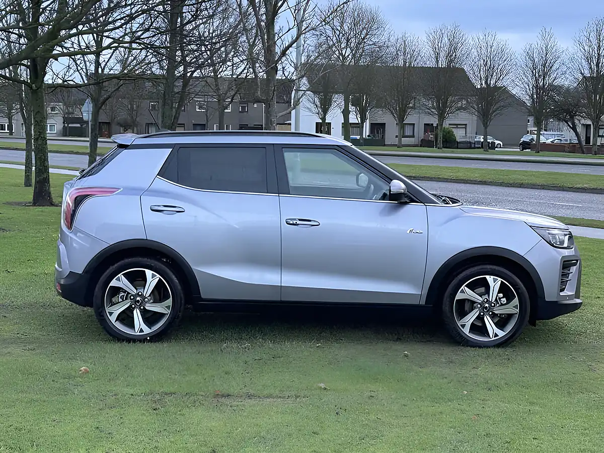 Used 2023 Ssangyong Tivoli Ultimate Silver - Interior and Exterior details 7