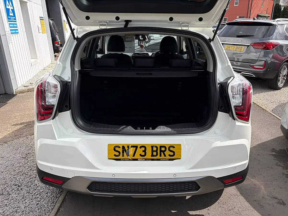 Used 2023 Ssangyong Tivoli Ultimate White - Interior and Exterior details 10