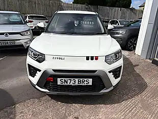 Used 2023 Ssangyong Tivoli Ultimate White - Interior and Exterior details 2