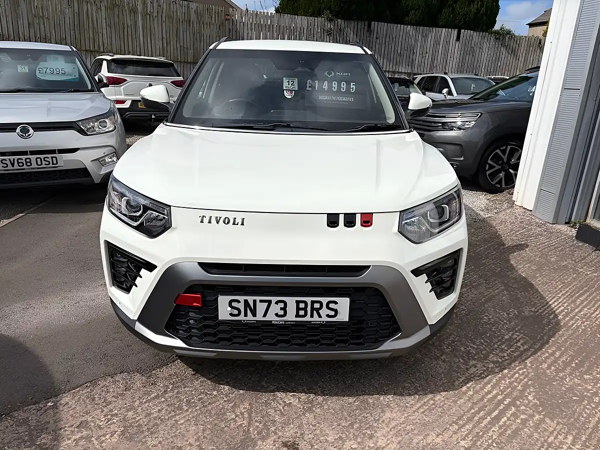 Used 2023 Ssangyong Tivoli Ultimate White - Interior and Exterior details 2