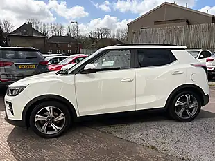 Used 2023 Ssangyong Tivoli Ultimate White - Interior and Exterior details 5