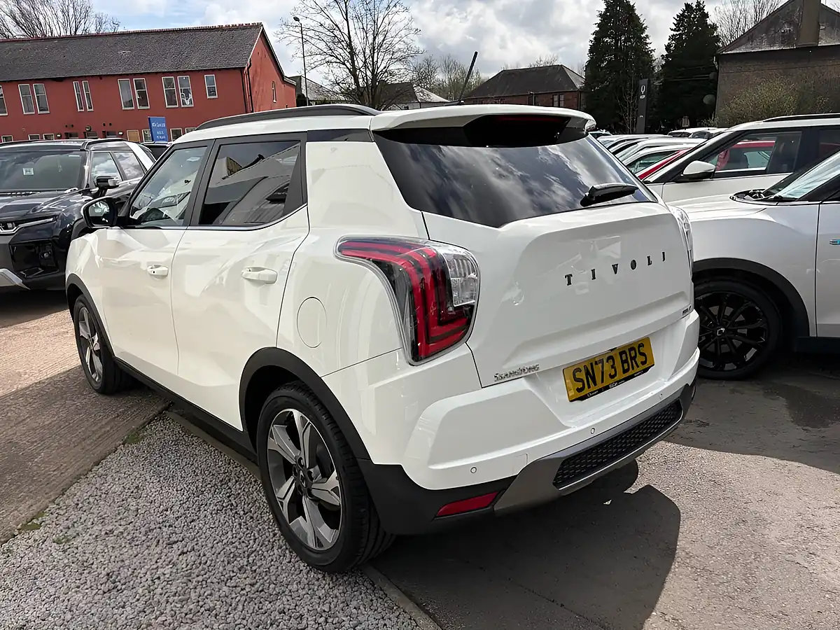 Used 2023 Ssangyong Tivoli Ultimate White - Interior and Exterior details 6