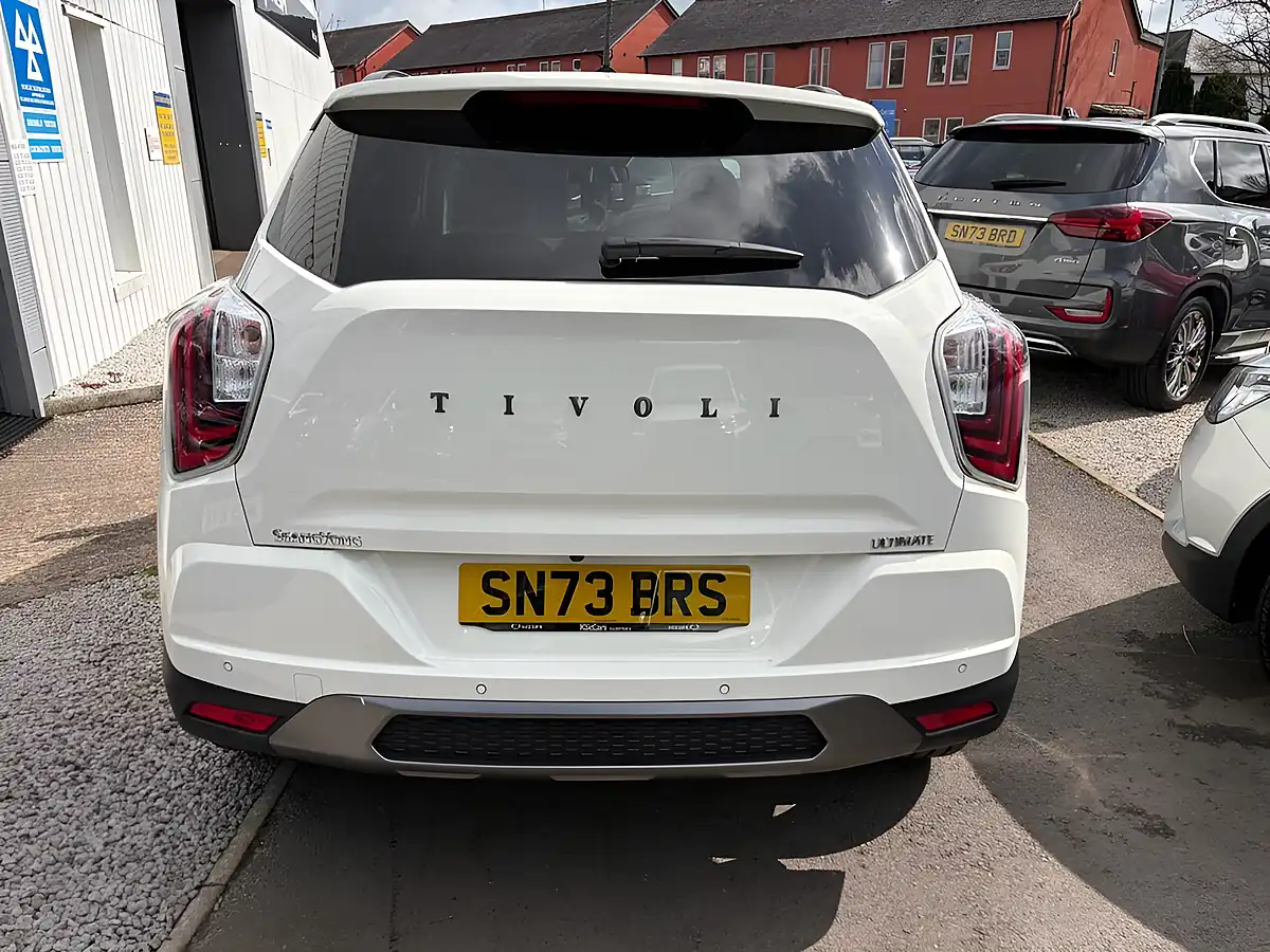Used 2023 Ssangyong Tivoli Ultimate White - Interior and Exterior details 7