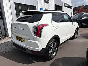 Used 2023 Ssangyong Tivoli Ultimate White - Interior and Exterior details 8