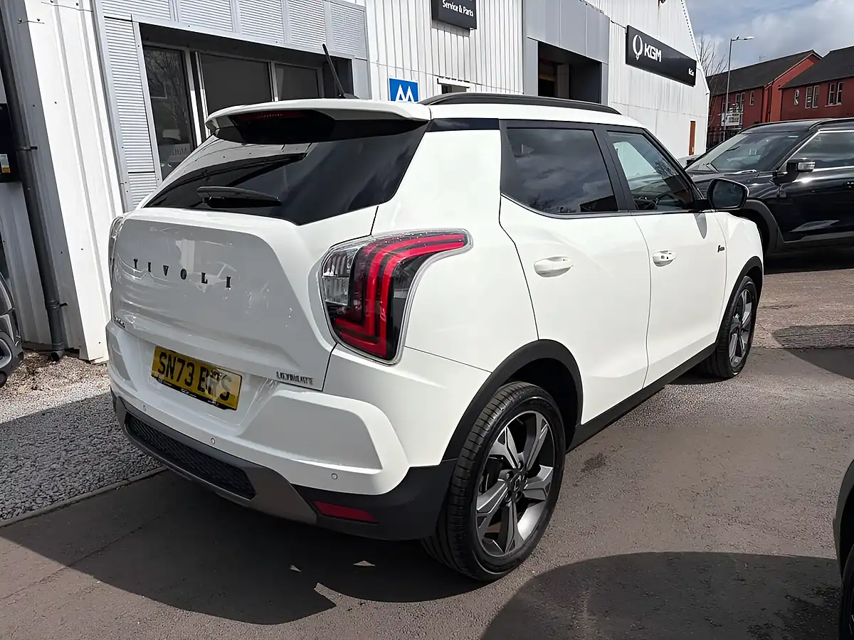 Used 2023 Ssangyong Tivoli Ultimate White - Interior and Exterior details 8