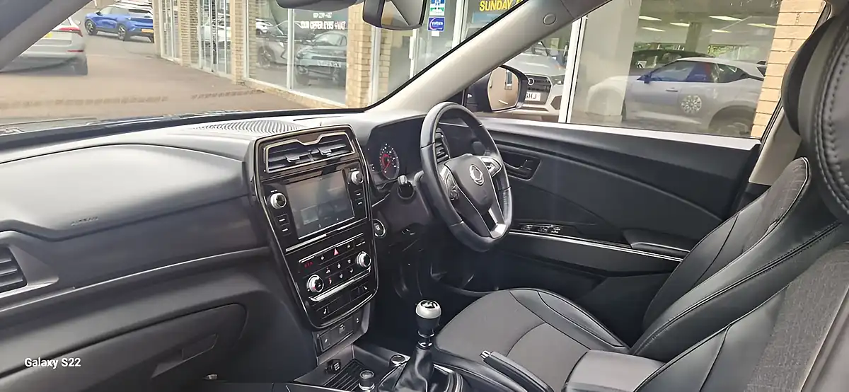 Used 2023 Ssangyong Tivoli Ventura Blue - Interior and Exterior details 10