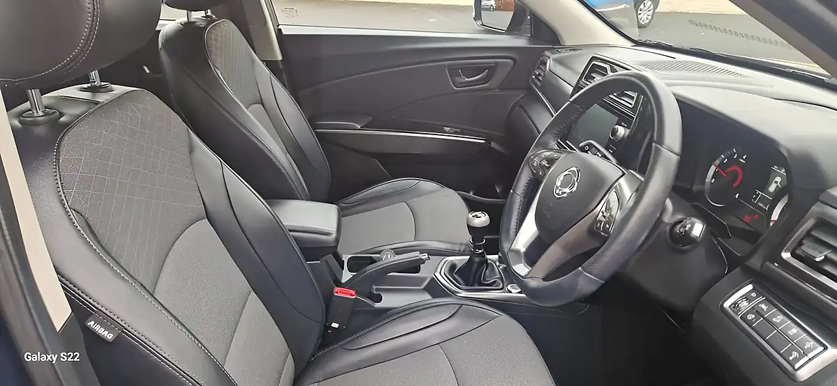 Used 2023 Ssangyong Tivoli Ventura Blue - Interior and Exterior details 13