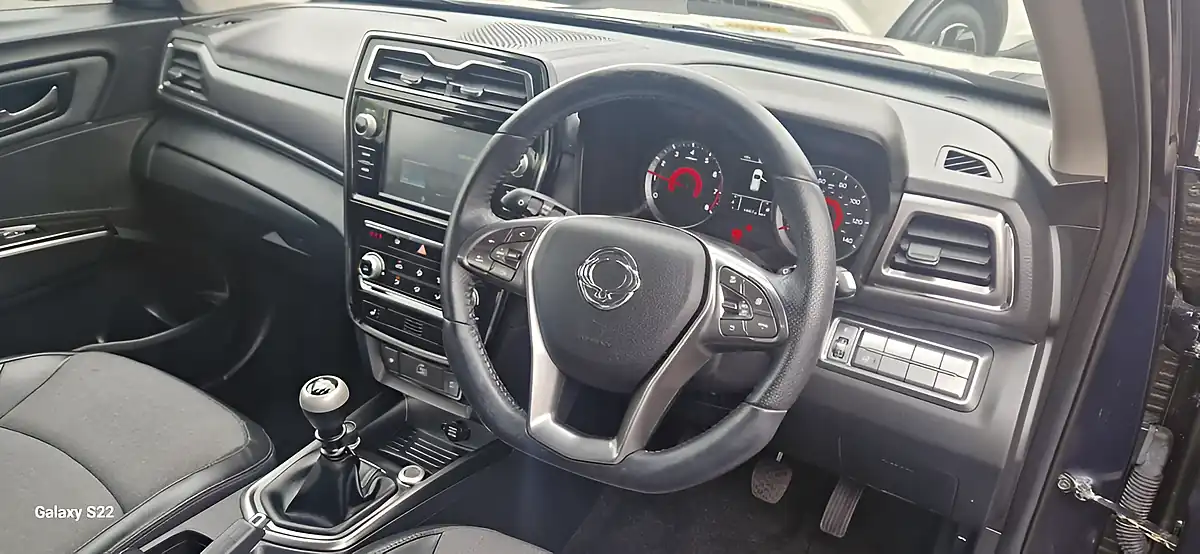Used 2023 Ssangyong Tivoli Ventura Blue - Interior and Exterior details 15