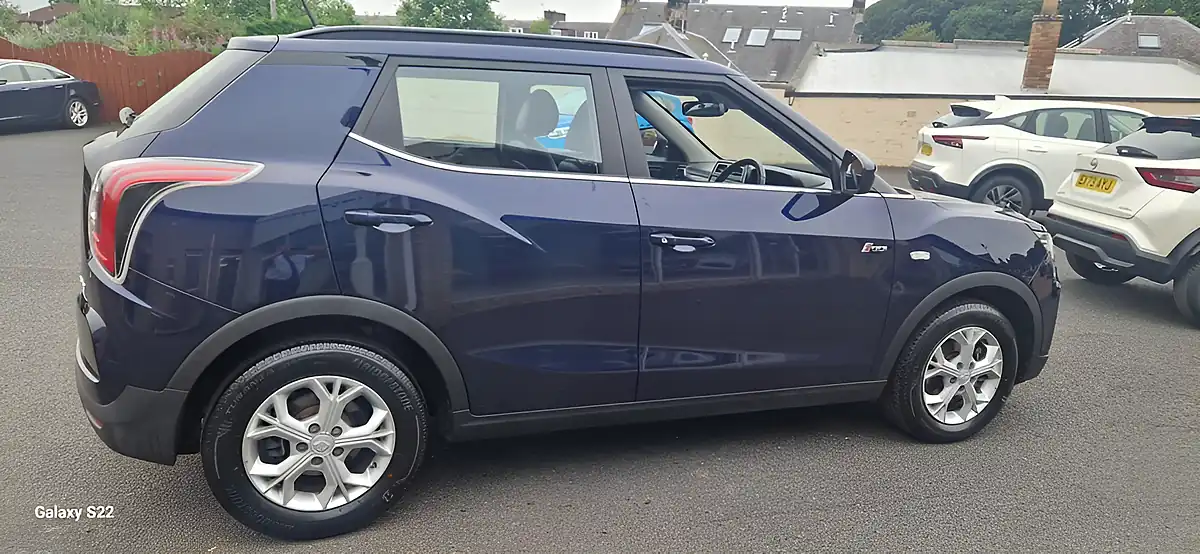 Used 2023 Ssangyong Tivoli Ventura Blue - Interior and Exterior details 3