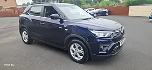 Used 2023 Ssangyong Tivoli Ventura Blue - Interior and Exterior details 4