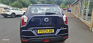 Used 2023 Ssangyong Tivoli Ventura Blue - Interior and Exterior details 5