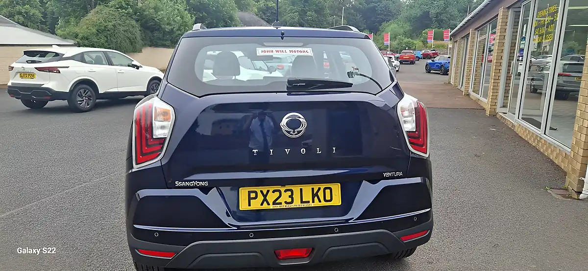 Used 2023 Ssangyong Tivoli Ventura Blue - Interior and Exterior details 5