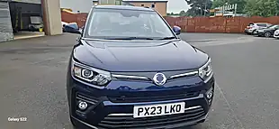Used 2023 Ssangyong Tivoli Ventura Blue - Interior and Exterior details 6