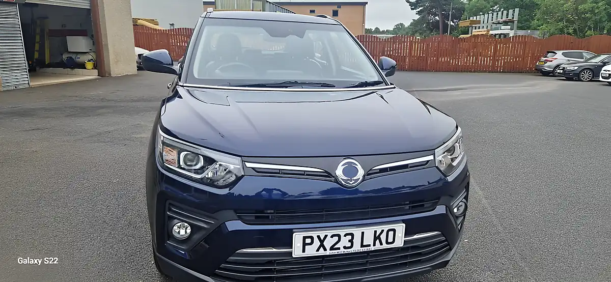 Used 2023 Ssangyong Tivoli Ventura Blue - Interior and Exterior details 6