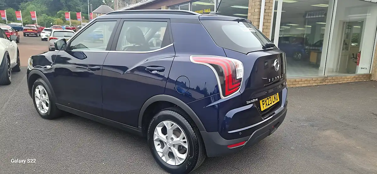 Used 2023 Ssangyong Tivoli Ventura Blue - Interior and Exterior details 7