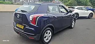 Used 2023 Ssangyong Tivoli Ventura Blue - Interior and Exterior details 8