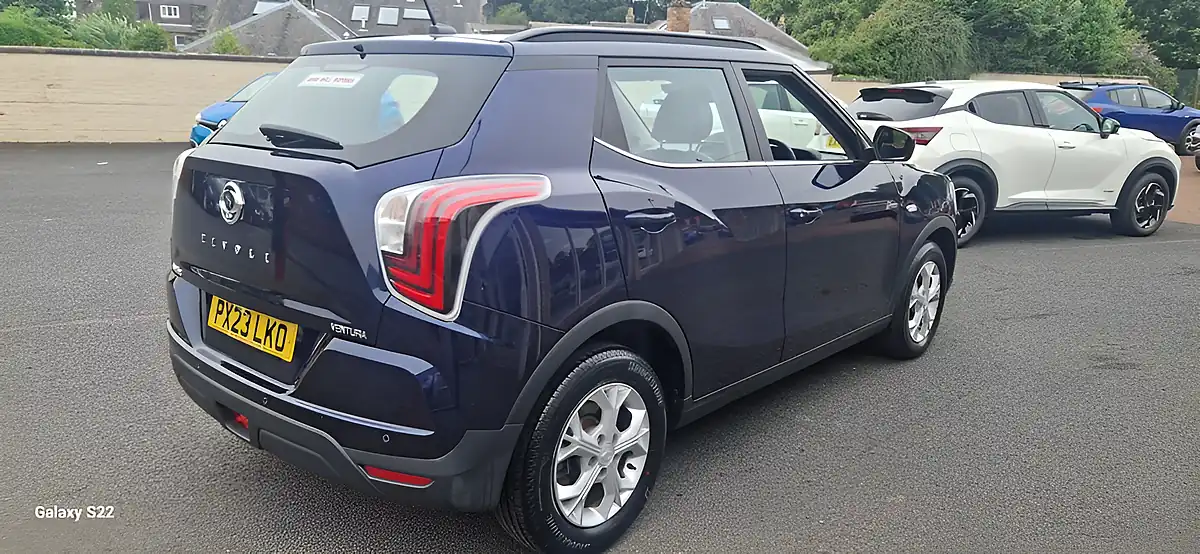 Used 2023 Ssangyong Tivoli Ventura Blue - Interior and Exterior details 8