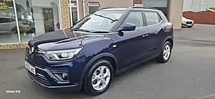 Used 2023 Ssangyong Tivoli Ventura Blue - Interior and Exterior details 9