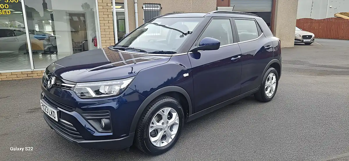 Used 2023 Ssangyong Tivoli Ventura Blue - Interior and Exterior details 9