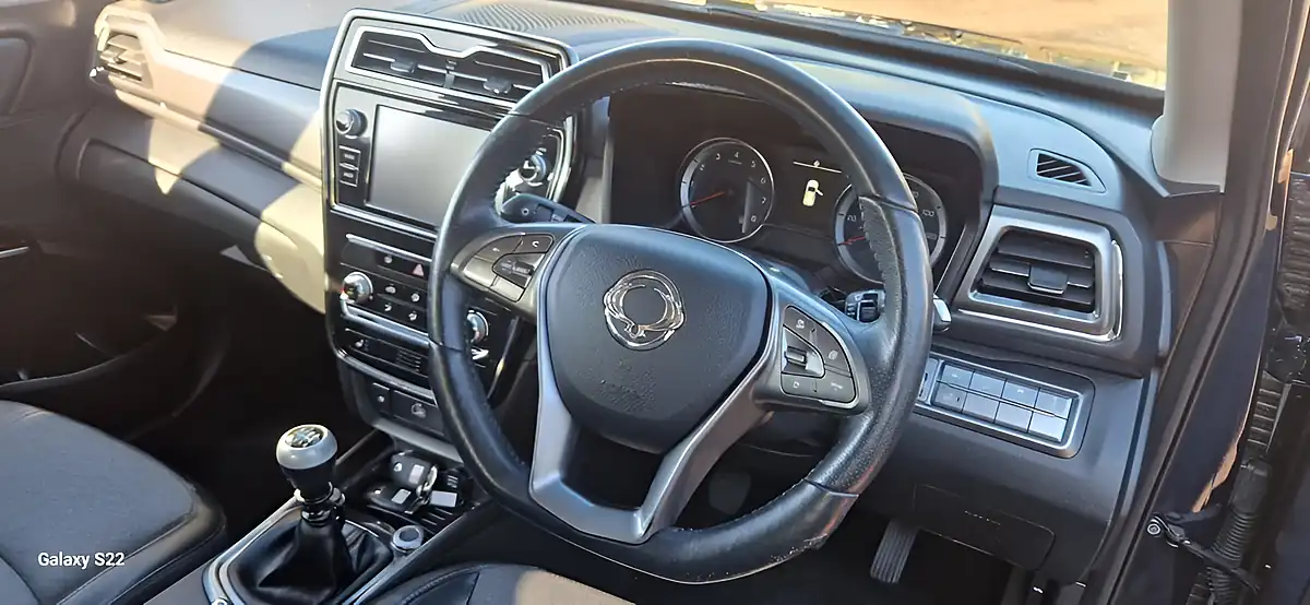 Used 2023 Ssangyong Tivoli Ventura Blue - Interior and Exterior details 11