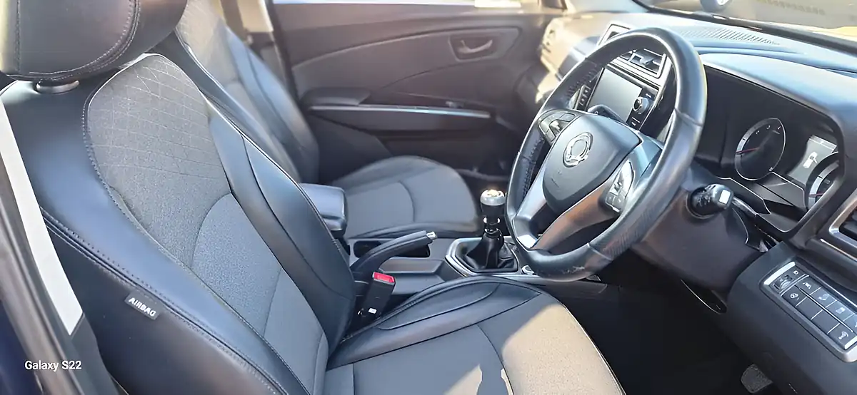 Used 2023 Ssangyong Tivoli Ventura Blue - Interior and Exterior details 12
