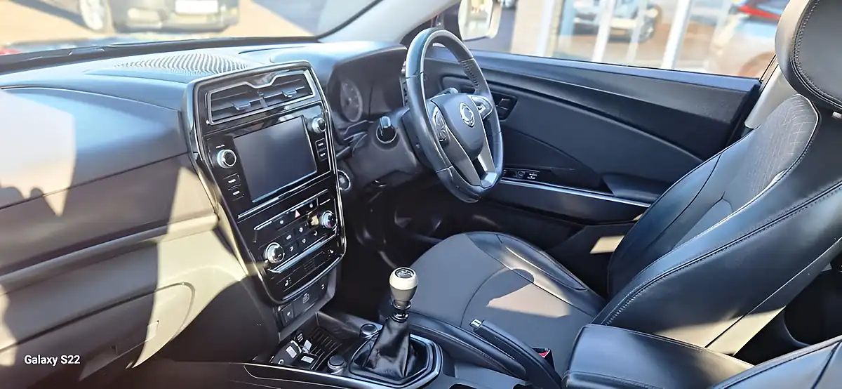 Used 2023 Ssangyong Tivoli Ventura Blue - Interior and Exterior details 13