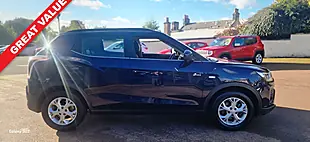 Used 2023 Ssangyong Tivoli Ventura Blue - Interior and Exterior details 2