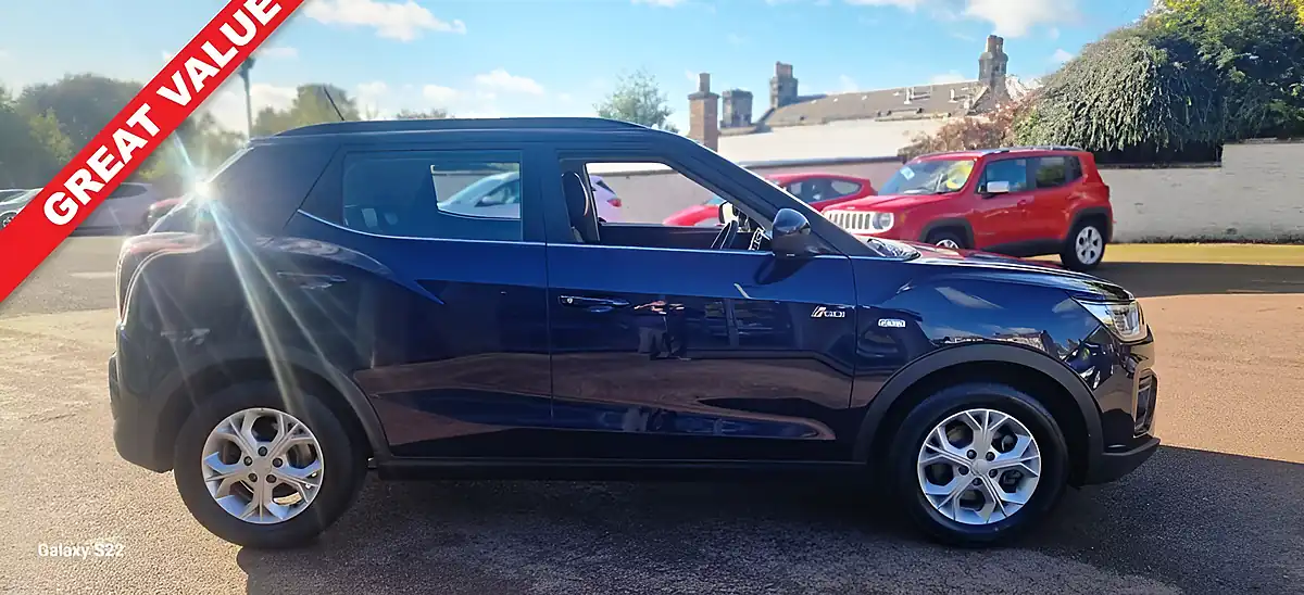 Used 2023 Ssangyong Tivoli Ventura Blue - Interior and Exterior details 2