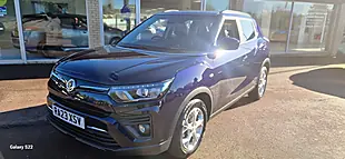 Used 2023 Ssangyong Tivoli Ventura Blue - Interior and Exterior details 3