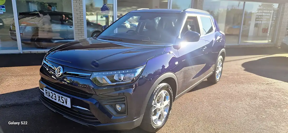 Used 2023 Ssangyong Tivoli Ventura Blue - Interior and Exterior details 3