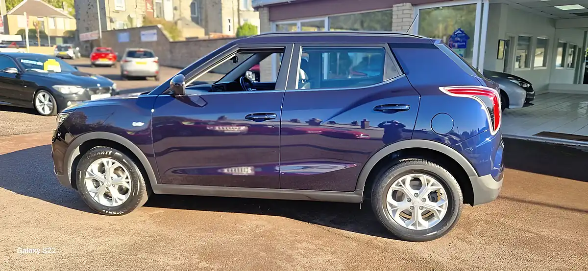Used 2023 Ssangyong Tivoli Ventura Blue - Interior and Exterior details 4