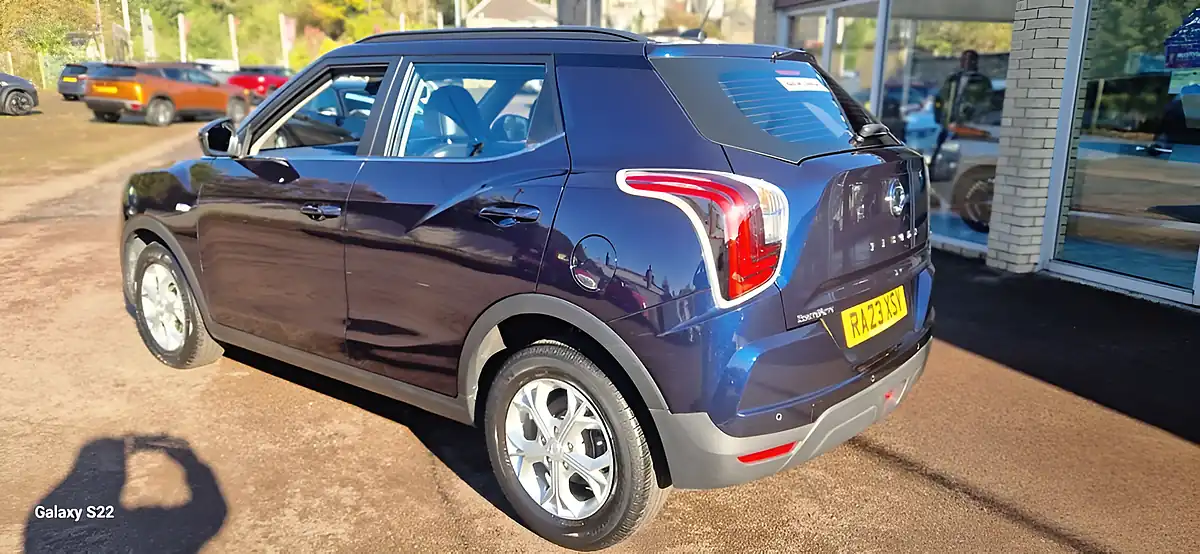 Used 2023 Ssangyong Tivoli Ventura Blue - Interior and Exterior details 5