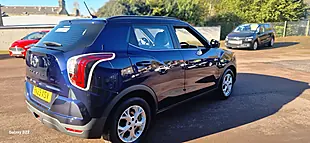 Used 2023 Ssangyong Tivoli Ventura Blue - Interior and Exterior details 6