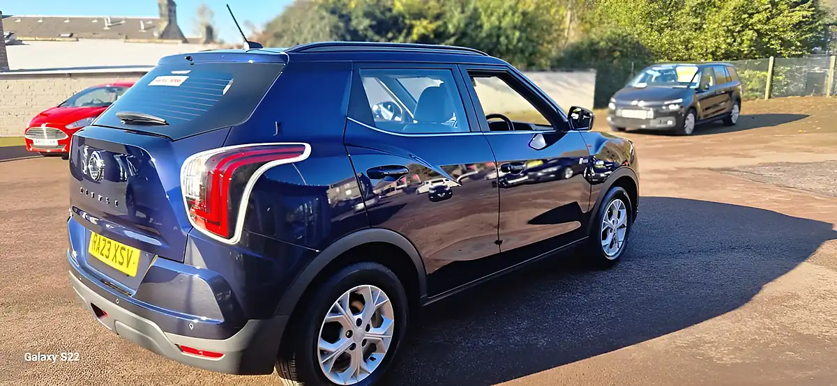 Used 2023 Ssangyong Tivoli Ventura Blue - Interior and Exterior details 6