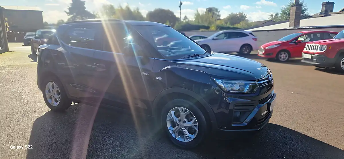 Used 2023 Ssangyong Tivoli Ventura Blue - Interior and Exterior details 7