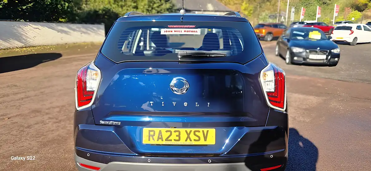 Used 2023 Ssangyong Tivoli Ventura Blue - Interior and Exterior details 8