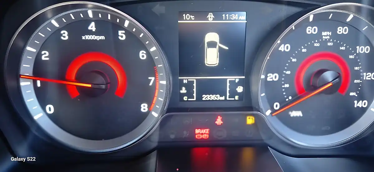 Used 2023 Ssangyong Tivoli Ventura Blue - Interior and Exterior details 9