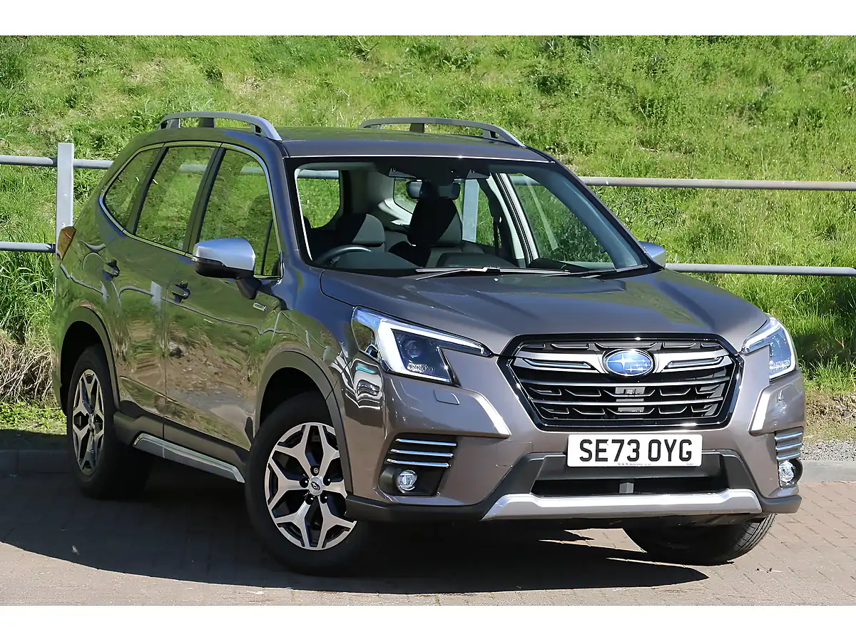 Used 2023 Subaru Forester Xe Gold - Front View