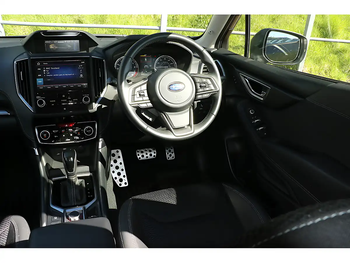 Used 2023 Subaru Forester Xe Gold - Interior and Exterior details 13