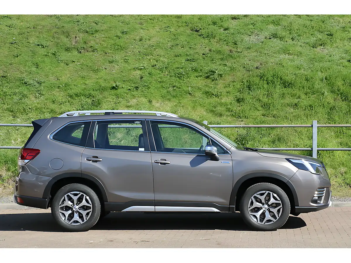 Used 2023 Subaru Forester Xe Gold - Interior and Exterior details 3