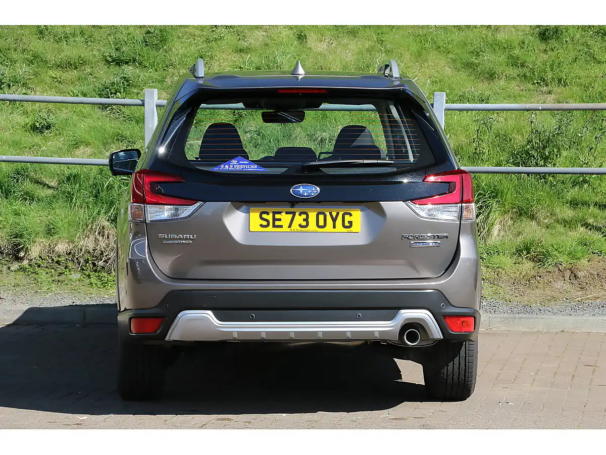 Used 2023 Subaru Forester Xe Gold - Interior and Exterior details 4