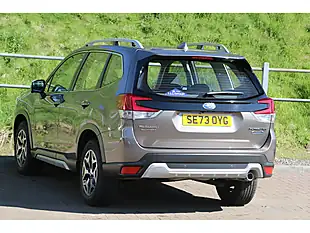 Used 2023 Subaru Forester Xe Gold - Interior and Exterior details 5