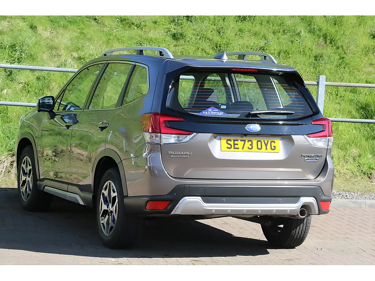 Used 2023 Subaru Forester Xe Gold - Interior and Exterior details 5