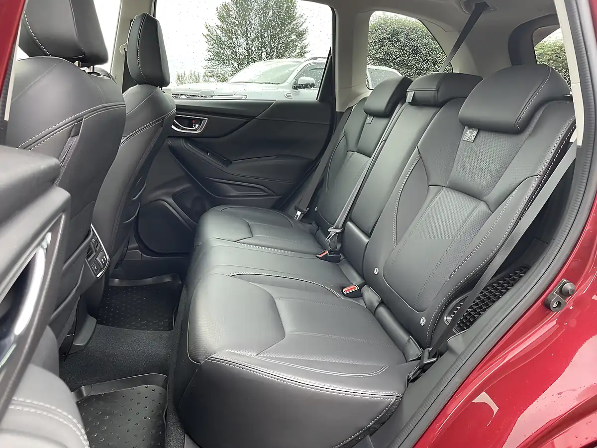 Used 2023 Subaru Forester Xe Premium Red - Interior and Exterior details 11