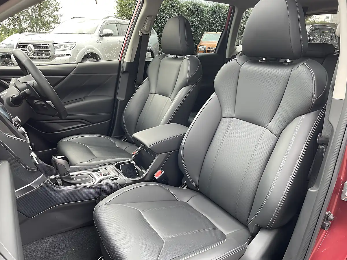 Used 2023 Subaru Forester Xe Premium Red - Interior and Exterior details 12