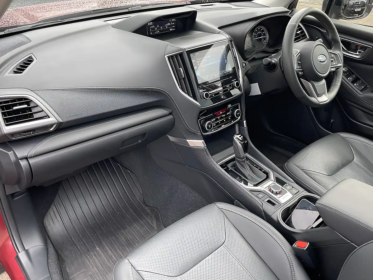 Used 2023 Subaru Forester Xe Premium Red - Interior and Exterior details 13