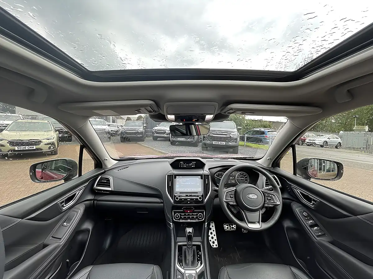 Used 2023 Subaru Forester Xe Premium Red - Interior and Exterior details 14