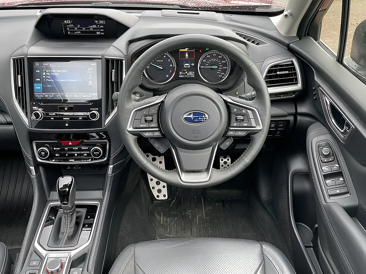 Used 2023 Subaru Forester Xe Premium Red - Interior and Exterior details 15