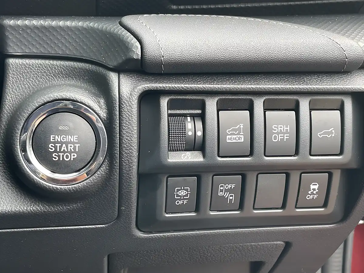 Used 2023 Subaru Forester Xe Premium Red - Interior and Exterior details 16