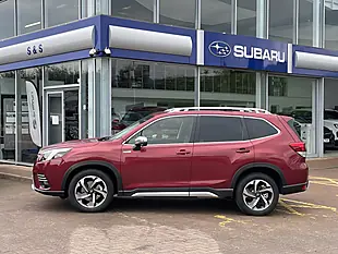 Used 2023 Subaru Forester Xe Premium Red - Interior and Exterior details 7